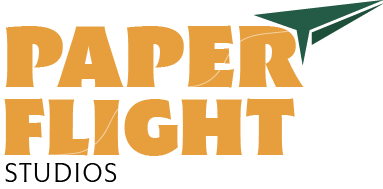 Paper Flight Studios Logo